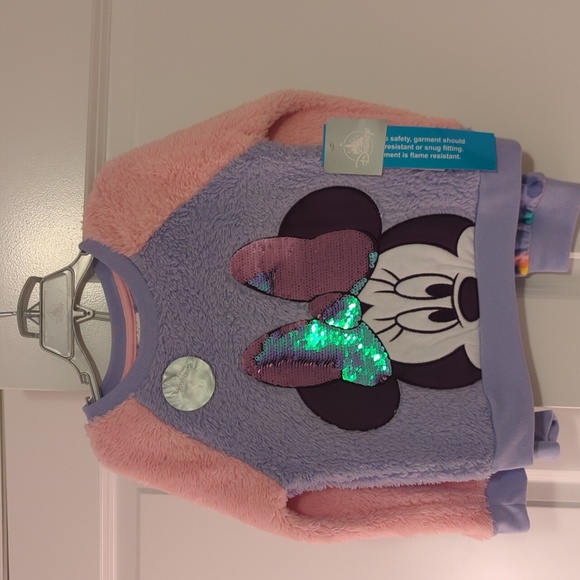 Disney Minnie Mouse Pajamas - Picture 1 of 4